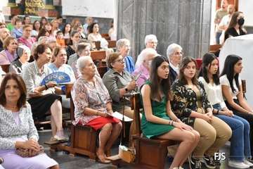 Las Salesianas inician las celebraciones por sus 75 años de historia en Telde/Francisco Javier Santana.